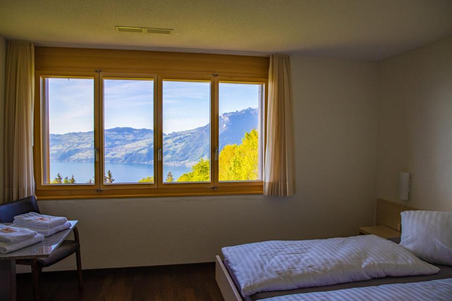 Auszeit-Hotel Z Aeschiried Aeschi Bei Spiez 部屋 写真