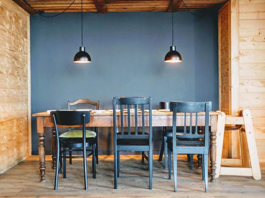 Auszeit-Hotel Z Aeschiried Aeschi Bei Spiez エクステリア 写真