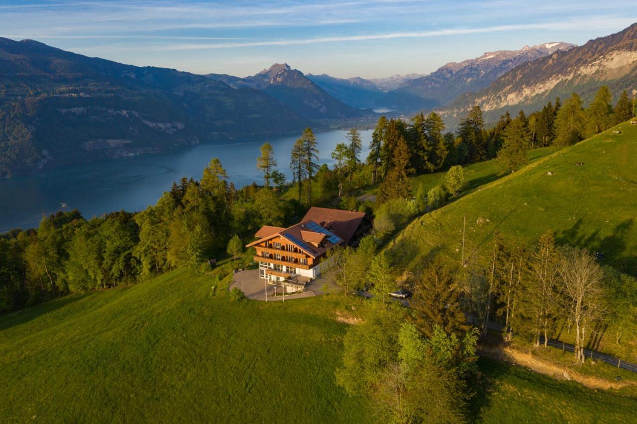 Auszeit-Hotel Z Aeschiried Aeschi Bei Spiez エクステリア 写真