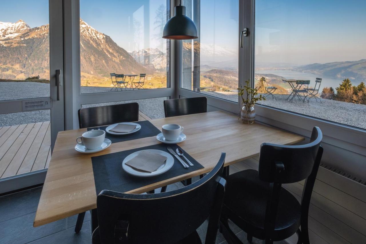 Auszeit-Hotel Z Aeschiried Aeschi Bei Spiez エクステリア 写真