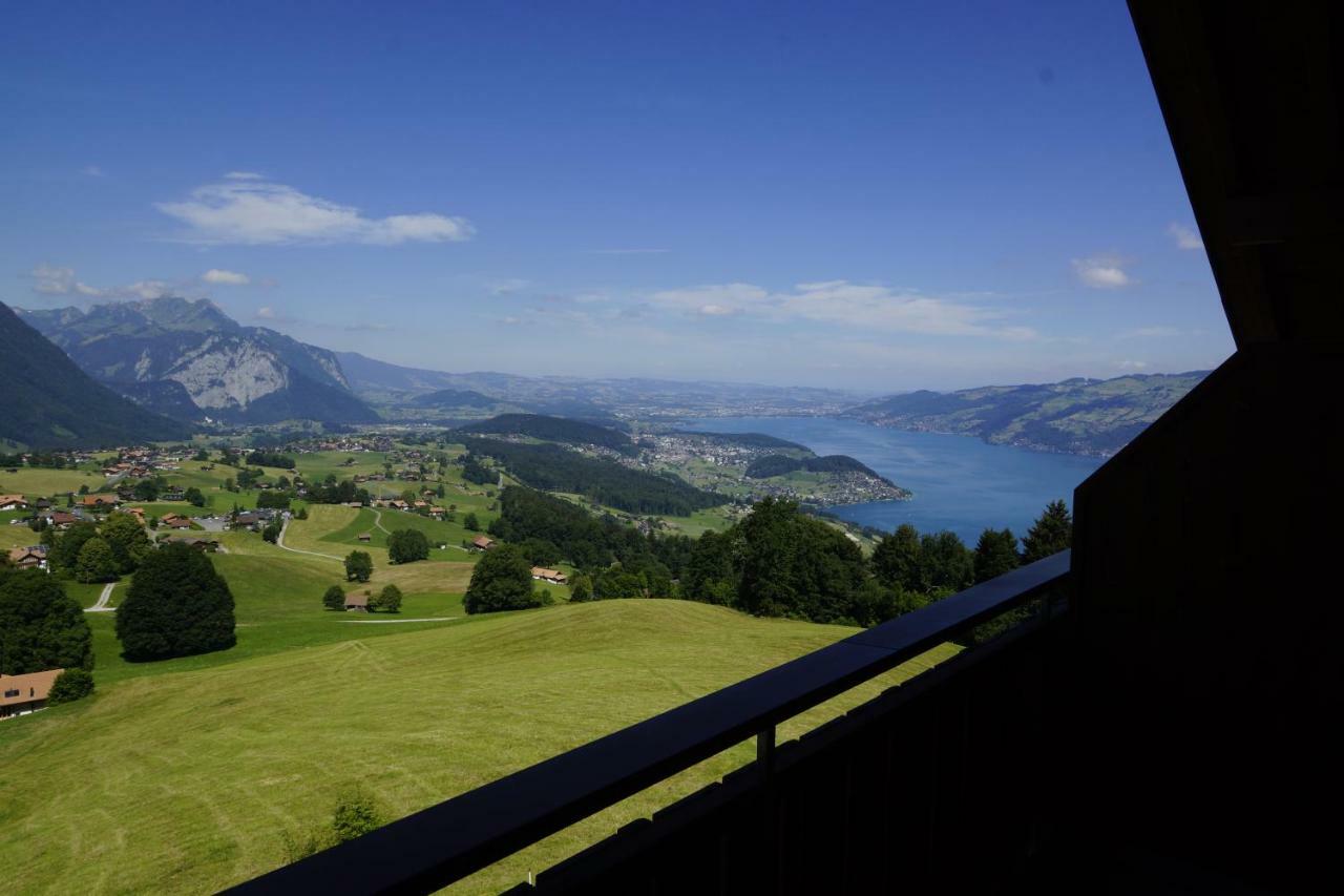 Auszeit-Hotel Z Aeschiried Aeschi Bei Spiez 部屋 写真